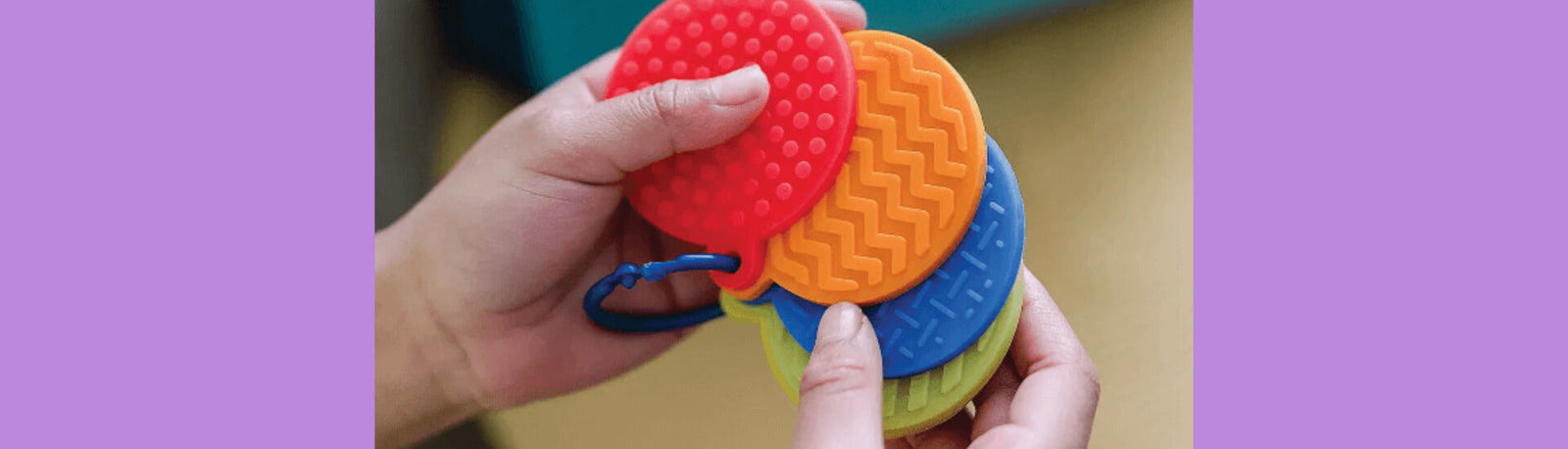 a child playing with a set of mini sensory mats-fun fidgets a child playing with a set of mini sensory mats-fun fidgets