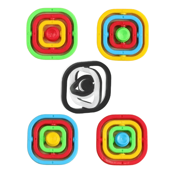 3D Sensory Spinner 3D Sensory Spinner