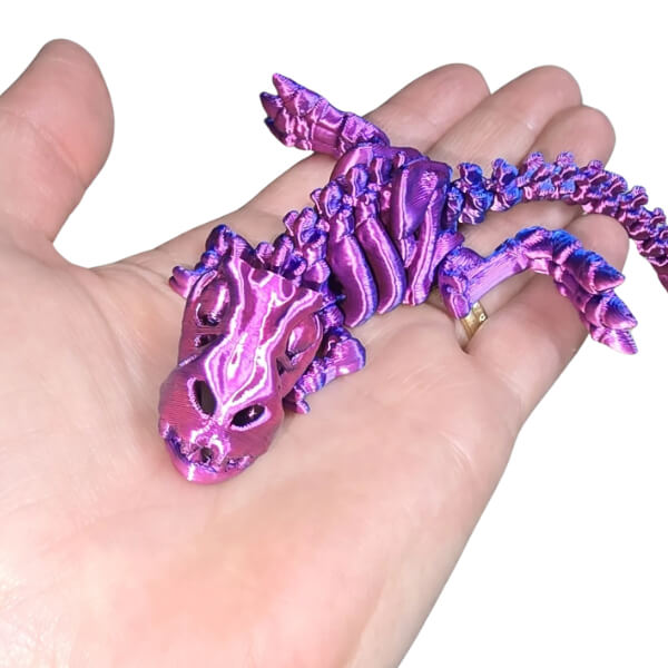 3D Printed T-Rex Fidget 3D Printed T-Rex Fidget