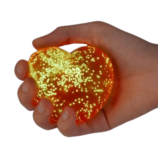 Smooshos Super Squeeze Glow in the Dark Heart Smooshos Super Squeeze Glow in the Dark Heart
