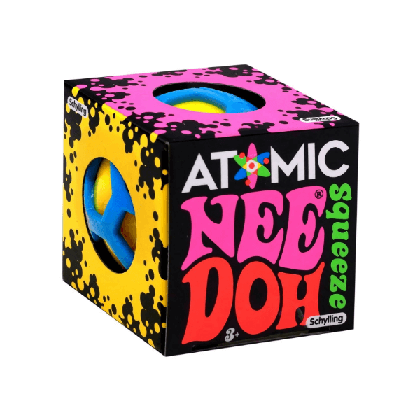 atomic nee doh in box-fun fidgets