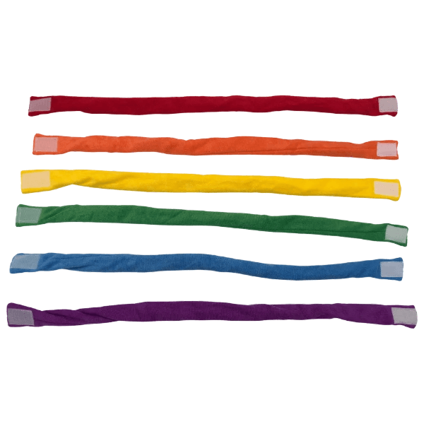 Cloth Chew Bands - set of 6 Cloth Chew Bands - set of 6