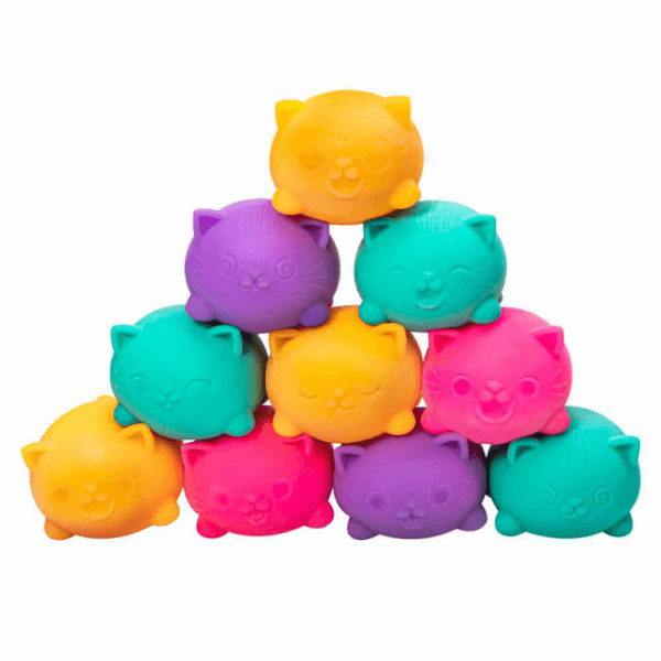 Cool Cats Teenie Nee Doh 3pk Cool Cats Teenie Nee Doh 3pk