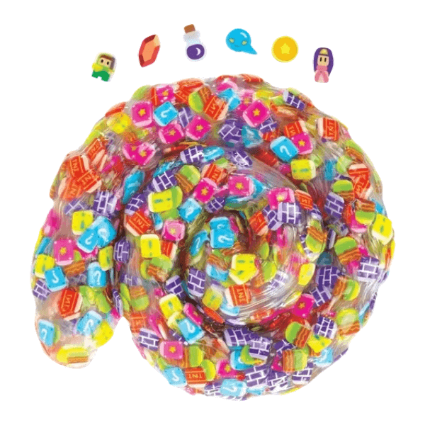 Crazy Aaron's Thinking Putty-Arcade Adventure-4 Inch Tin Crazy Aaron's Thinking Putty-Arcade Adventure-4 Inch Tin