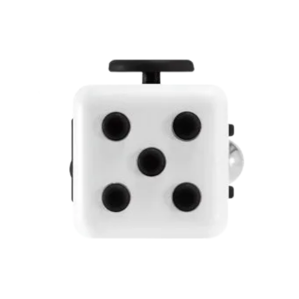 black mini cube fidget-fun fidgets