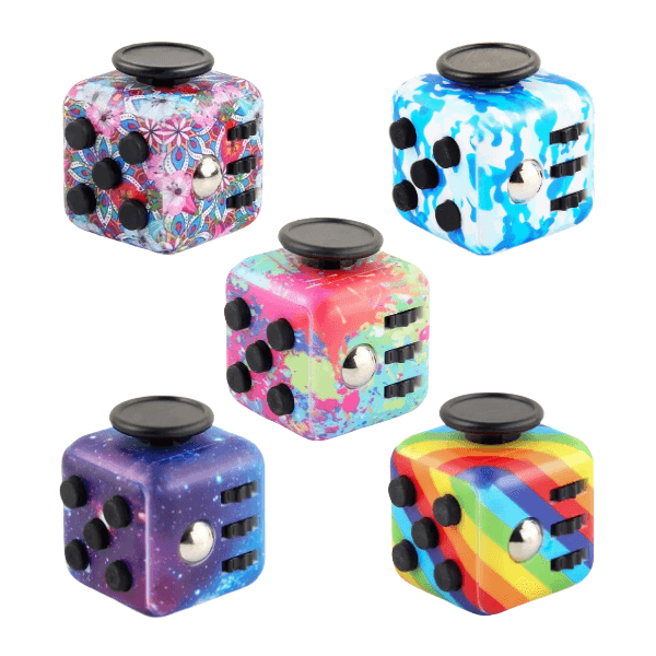 Cube Fidget-Prints Cube Fidget-Prints