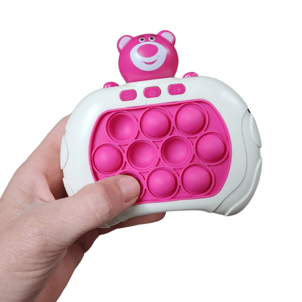Electronic Speed Pop It Game-Bear Electronic Speed Pop It Game-Bear