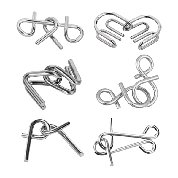 Metal IQ Puzzle Metal IQ Puzzle
