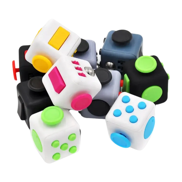 Mini Cube Fidget, Fun Fidgets - Fun Fidgets