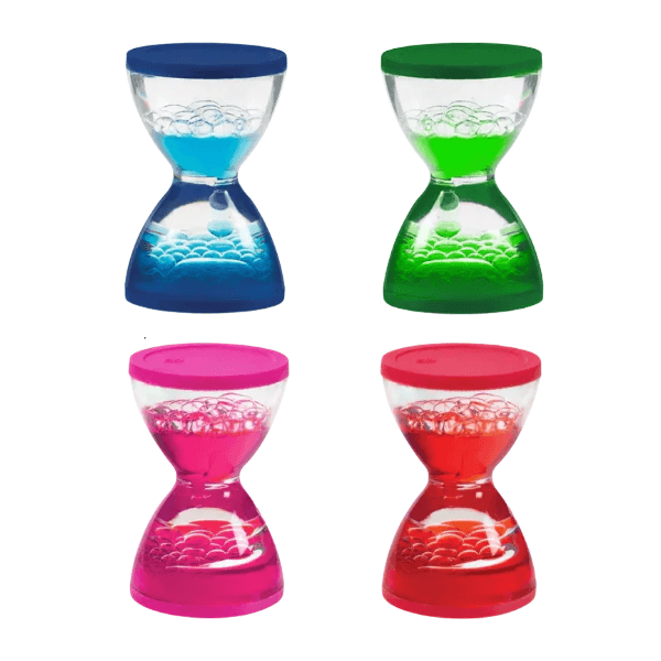 Mini Hourglass Timer-Sensory Sensations Mini Hourglass Timer-Sensory Sensations