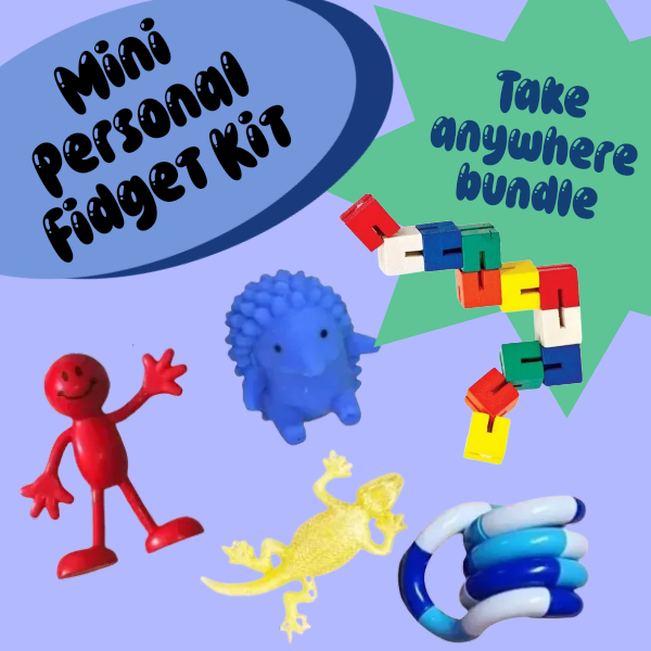 Mini Personal Fidget Kit Mini Personal Fidget Kit