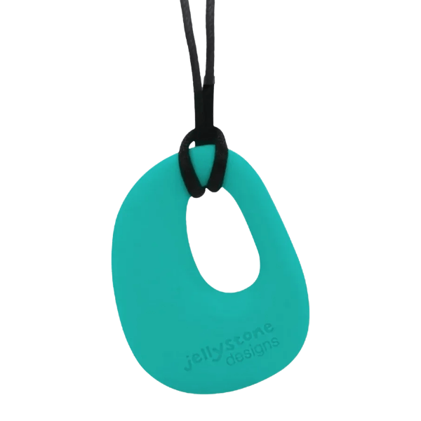 Organic Pendant Chew Necklace Organic Pendant Chew Necklace