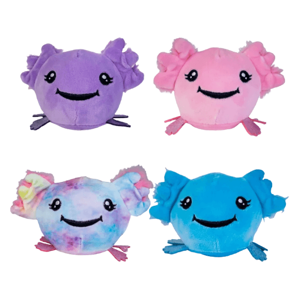 Plush Ball Jellies-Axolotl Plush Ball Jellies-Axolotl