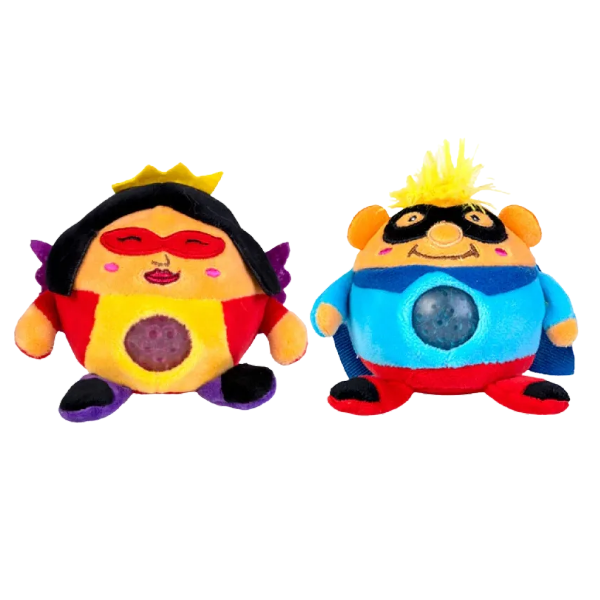 Plush Ball Jellies-Super Heroes Plush Ball Jellies-Super Heroes