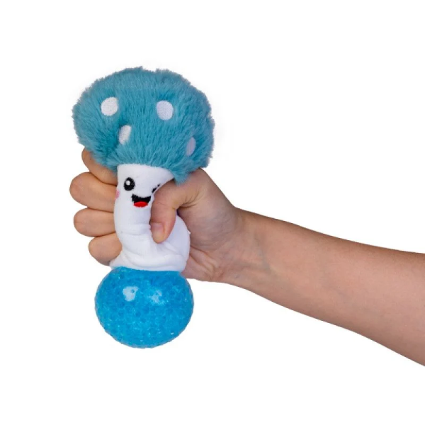 Plush Mushroom Squish Ball - Fun Fidgets | Sensory Toys and Fidgets