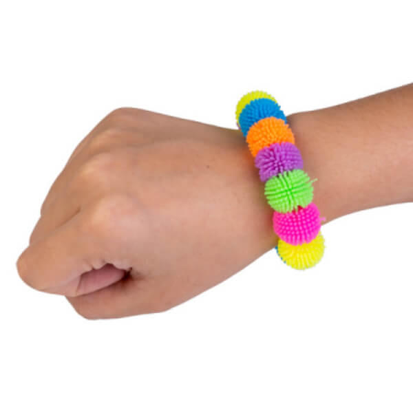 Squishy Pom Pom Bracelet Squishy Pom Pom Bracelet
