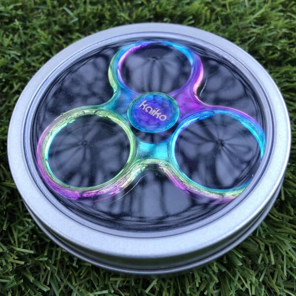 Premium Pop It Metal Spinner Premium Pop It Metal Spinner