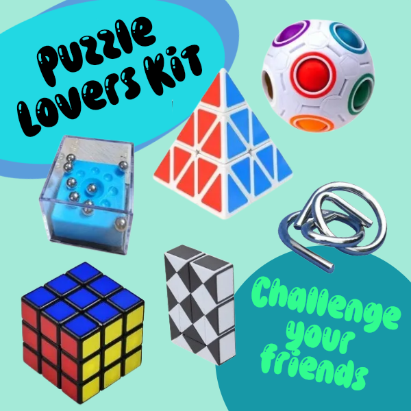 Puzzle Lovers Kit Puzzle Lovers Kit