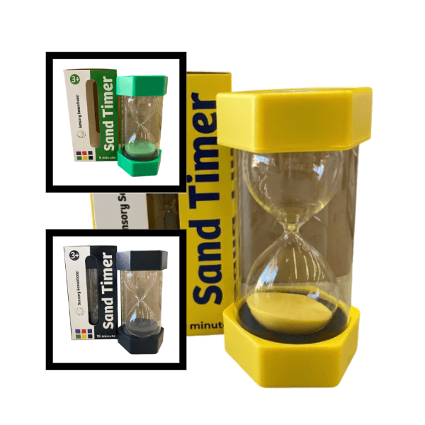 Sand Timer-Sensory Sensations Sand Timer-Sensory Sensations