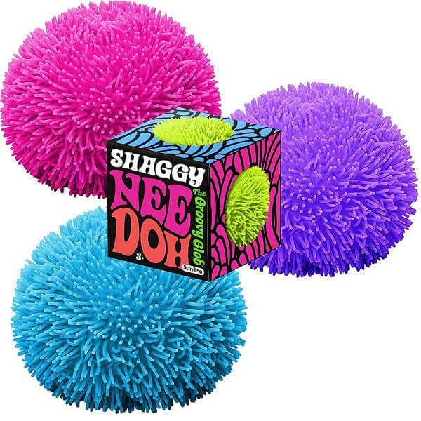 Nee Doh The Groovy Glob Stress Ball - Dohnut