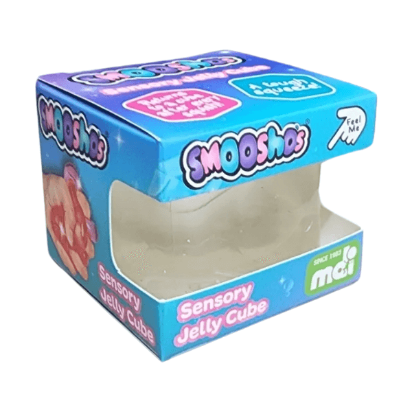 clear smooshos sensory jelly cube-fun fidgets