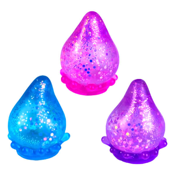 Smooshos Super Squeeze Glitter Drop-Glow in the Dark Smooshos Super Squeeze Glitter Drop-Glow in the Dark