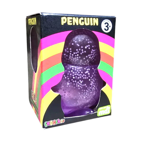 Smooshos Super Squeeze Penguin-Glow in the Dark Smooshos Super Squeeze Penguin-Glow in the Dark