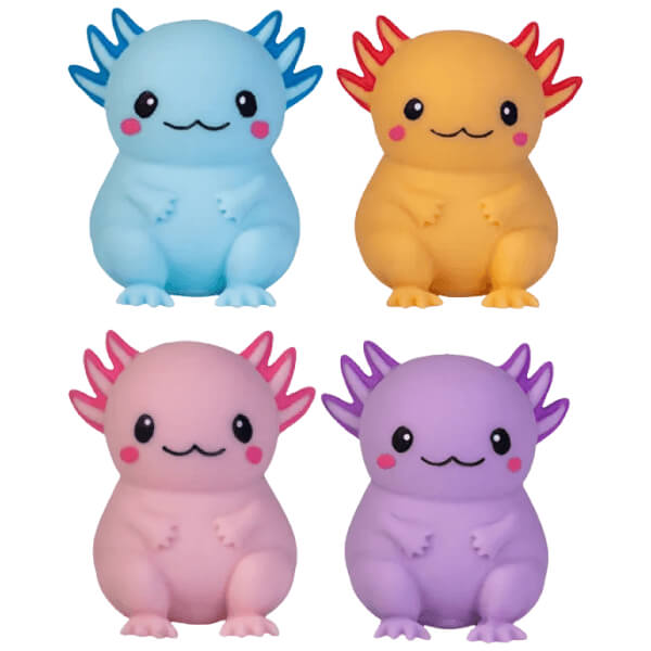 Squishy Stretch Axolotl Squishy Stretch Axolotl
