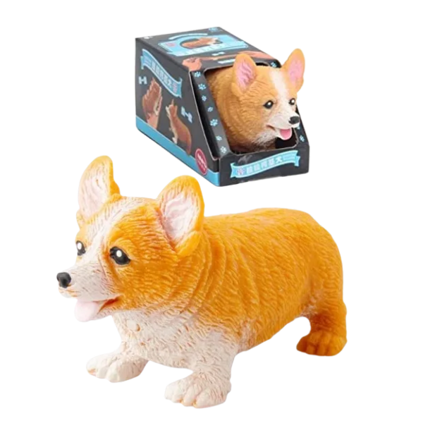 Squishy Stretch Corgi Squishy Stretch Corgi