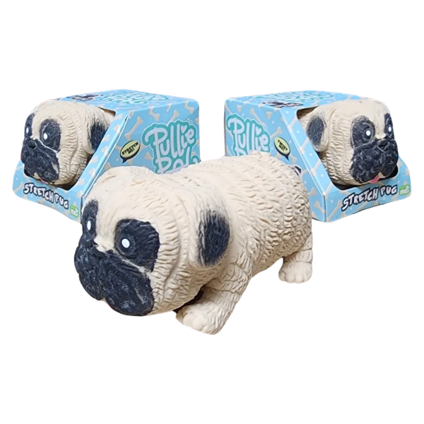Squishy Stretch Pug Squishy Stretch Pug