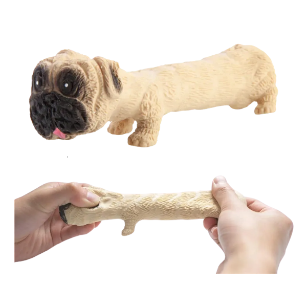 Squishy Stretch Pug