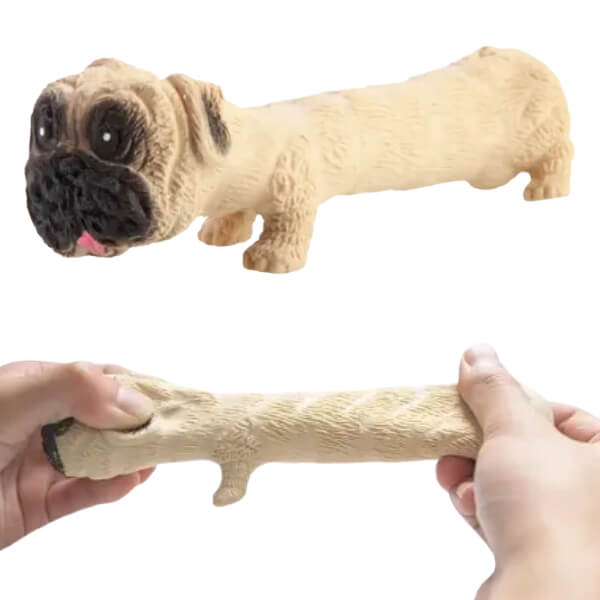 Squishy Stretch Pug Squishy Stretch Pug