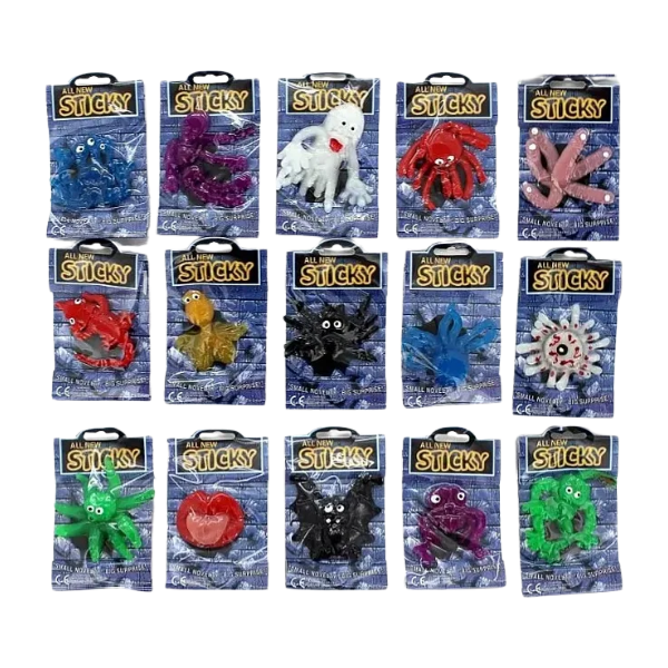 Sticky Creatures-Lrg Sticky Creatures-Lrg