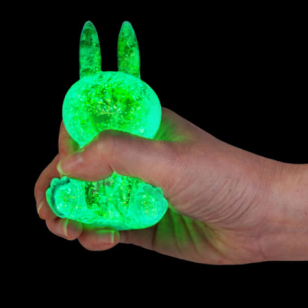Smooshos Super Squeeze Rabbit-Glow in the Dark Smooshos Super Squeeze Rabbit-Glow in the Dark