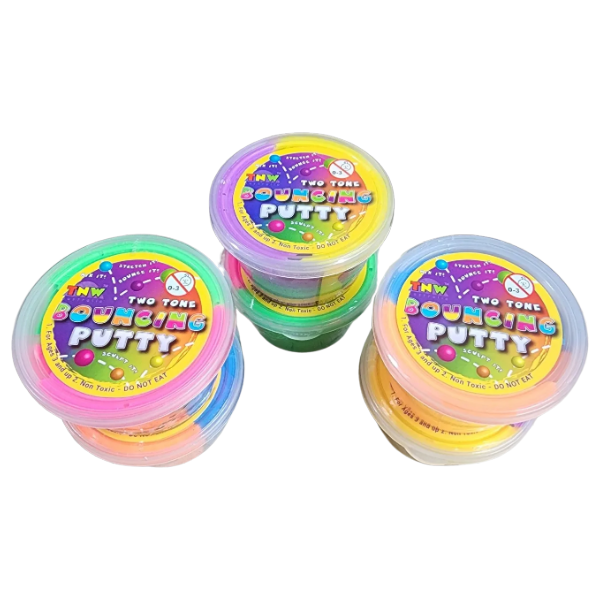 Two Tone Bouncing Putty Two Tone Bouncing Putty