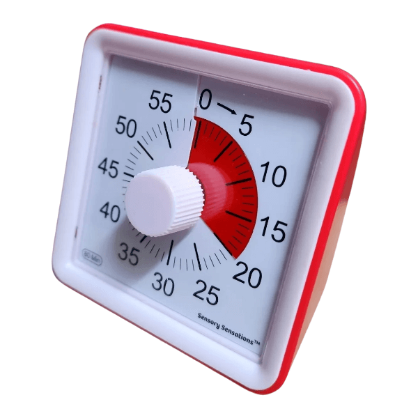 Visual Countdown Timer-Sensory Sensations Visual Countdown Timer-Sensory Sensations