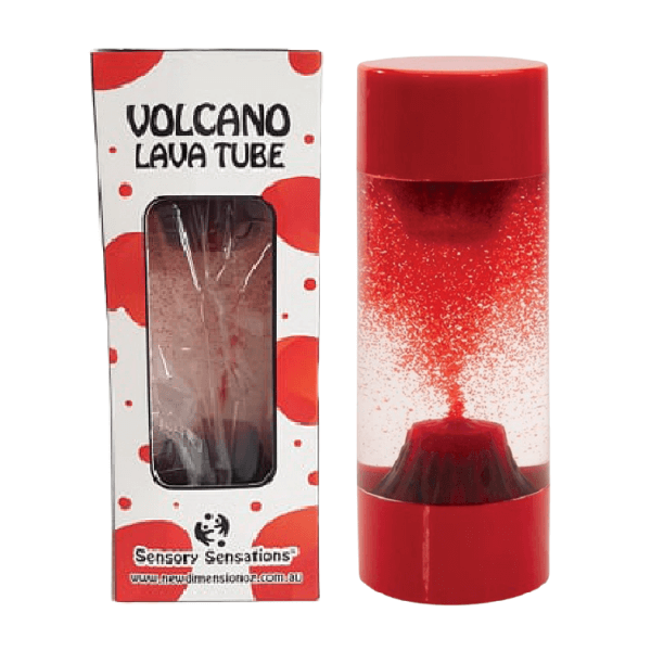 red volcano lave tube-fun fidgets