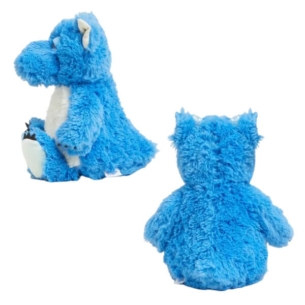 Warmies Large Blue Dragon Warmies Large Blue Dragon