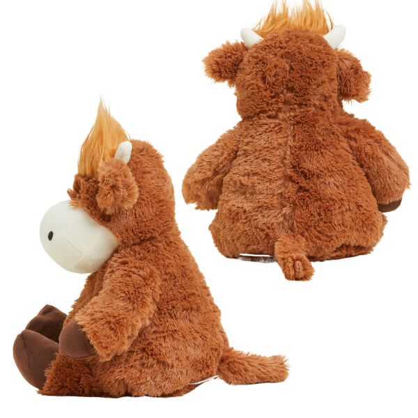 Warmies Large Highland Cow Warmies Large Highland Cow