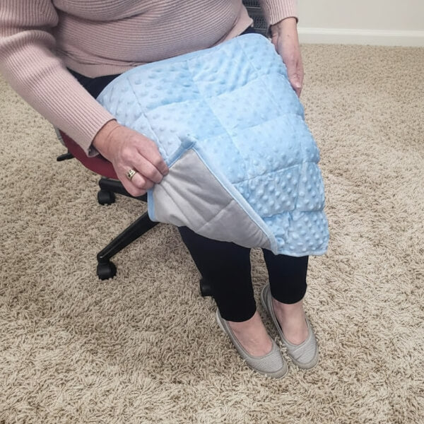 Weighted Lap Blanket-Sensory Sensations Weighted Lap Blanket-Sensory Sensations