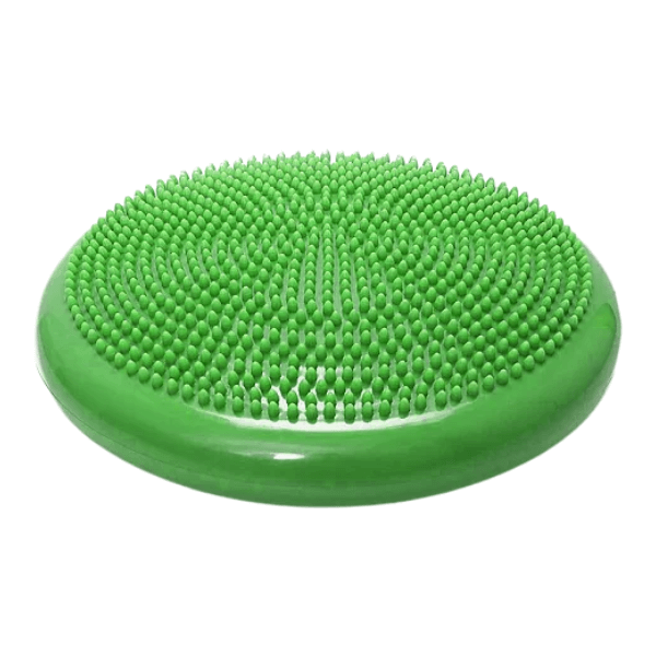 green wobble cushion-fun fidgets