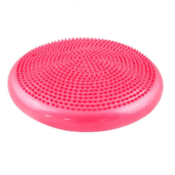 pink wobble cushion-fun fidgets