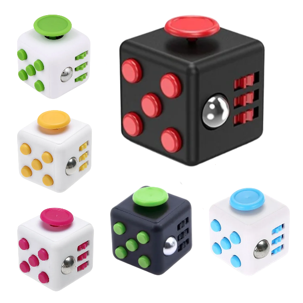 Mini Cube Fidget, Fun Fidgets - Fun Fidgets