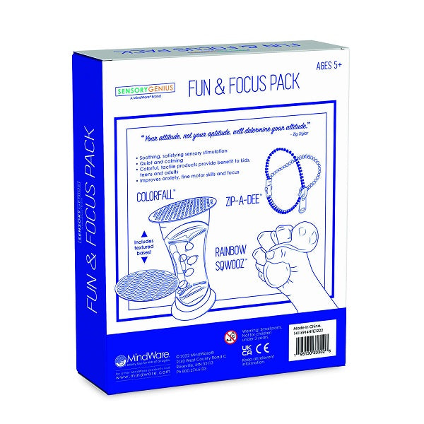 Fun and Focus Pack-Sensory Genius Fun and Focus Pack-Sensory Genius