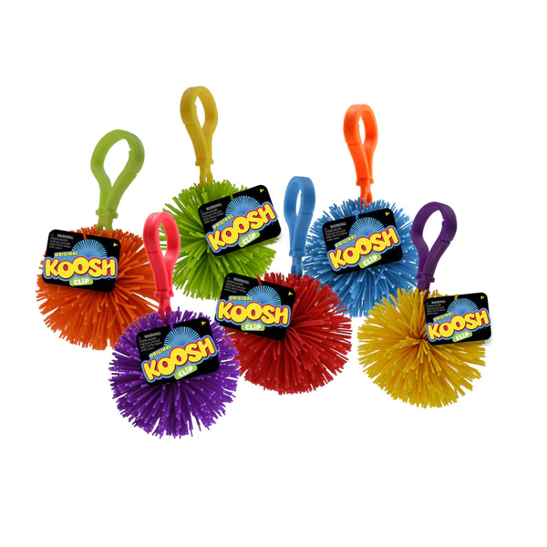 Koosh sale ball keyring