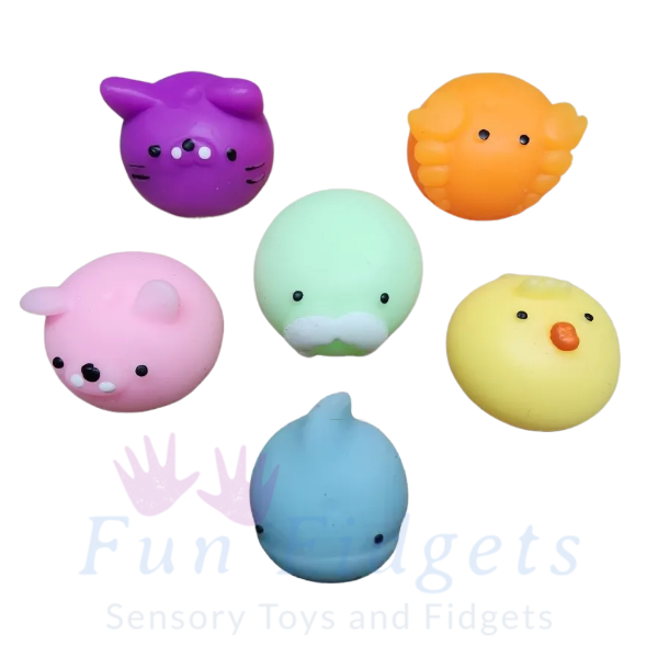 Squeeze animal sales