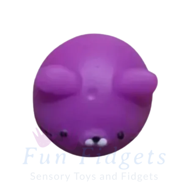 purple mochi squeeze animal-fun fidgets