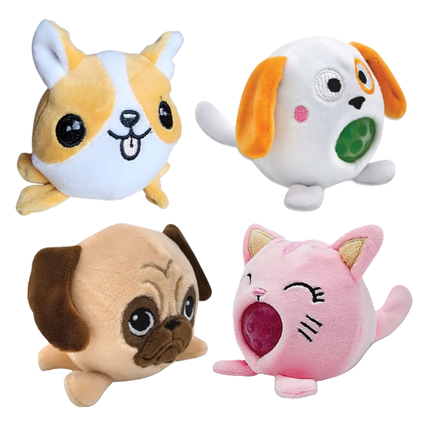 Plush Ball Jellies-Pets Plush Ball Jellies-Pets