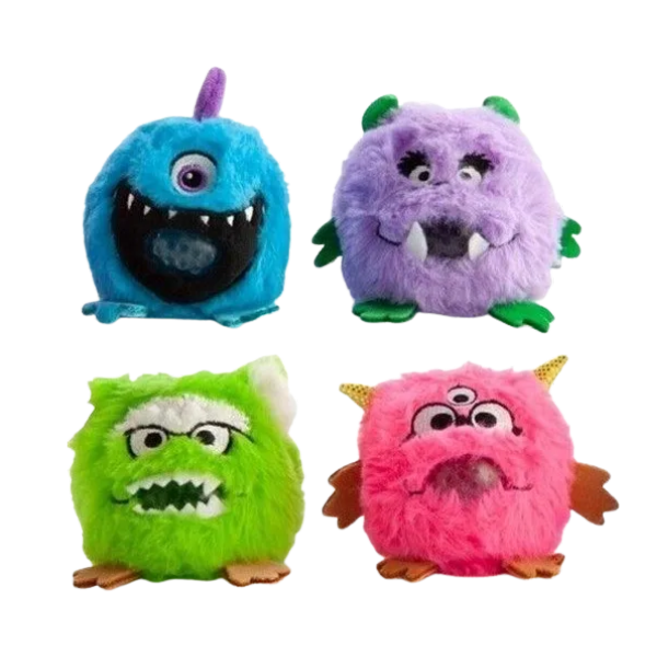 Plush Ball Jellies-Monster Plush Ball Jellies-Monster