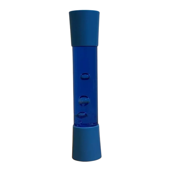  blue relaxing bubble tube-fun fidgets